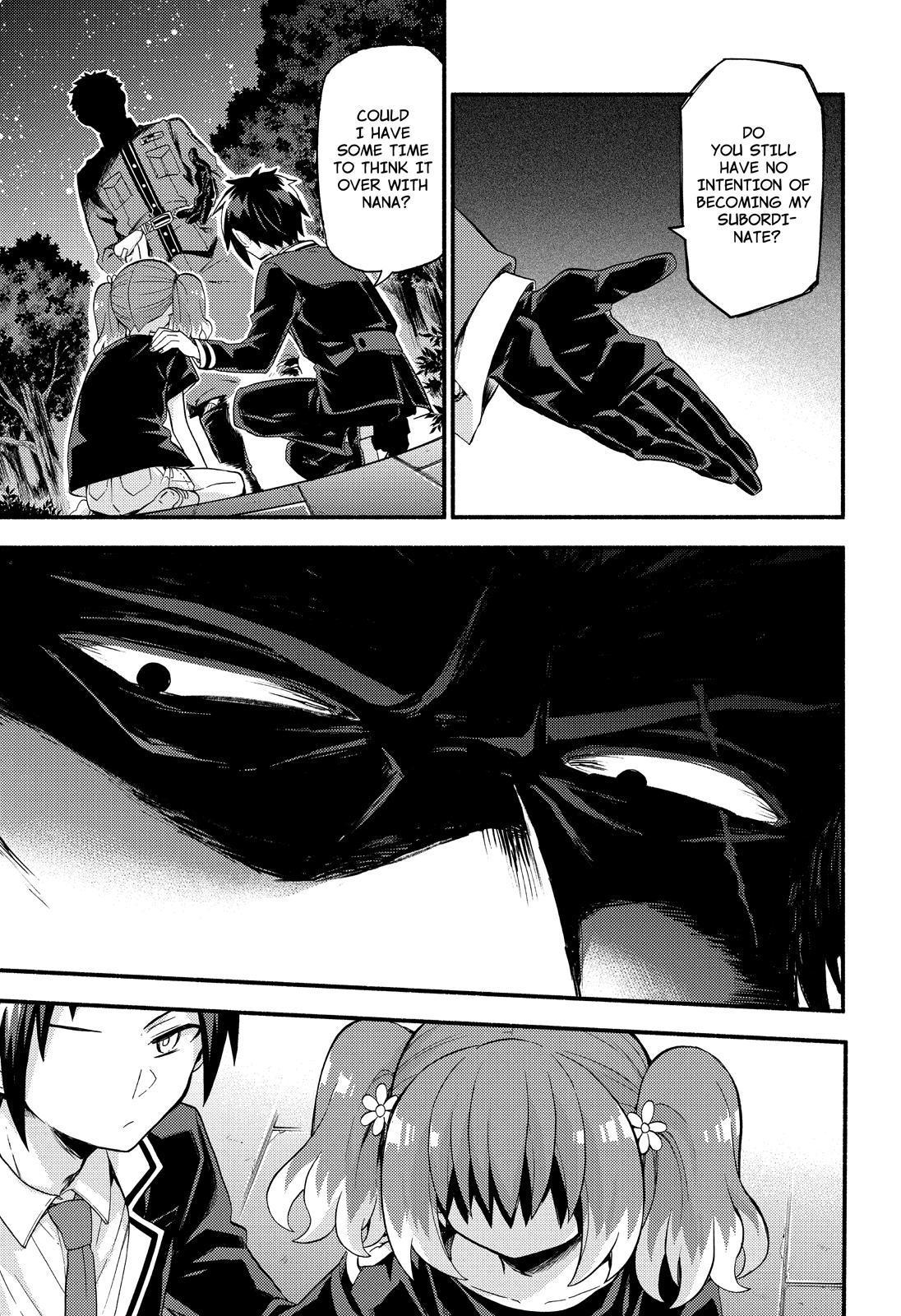 Talentless Nana Chapter 47 page 28 - Chapter 47
