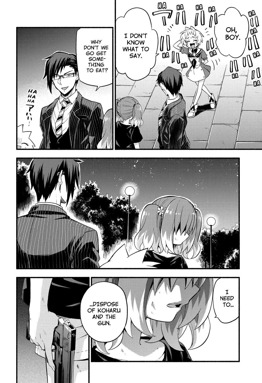 Talentless Nana Chapter 47 page 31 - Chapter 47