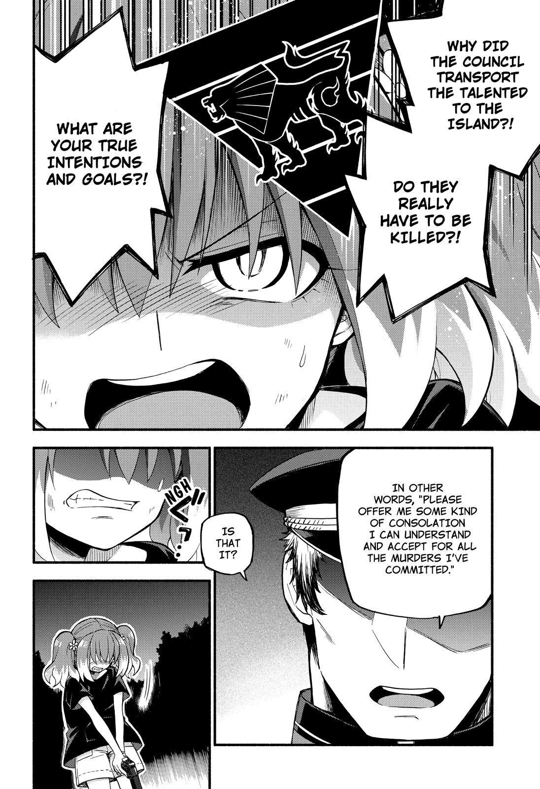 Talentless Nana Chapter 47 page 5 - Chapter 47
