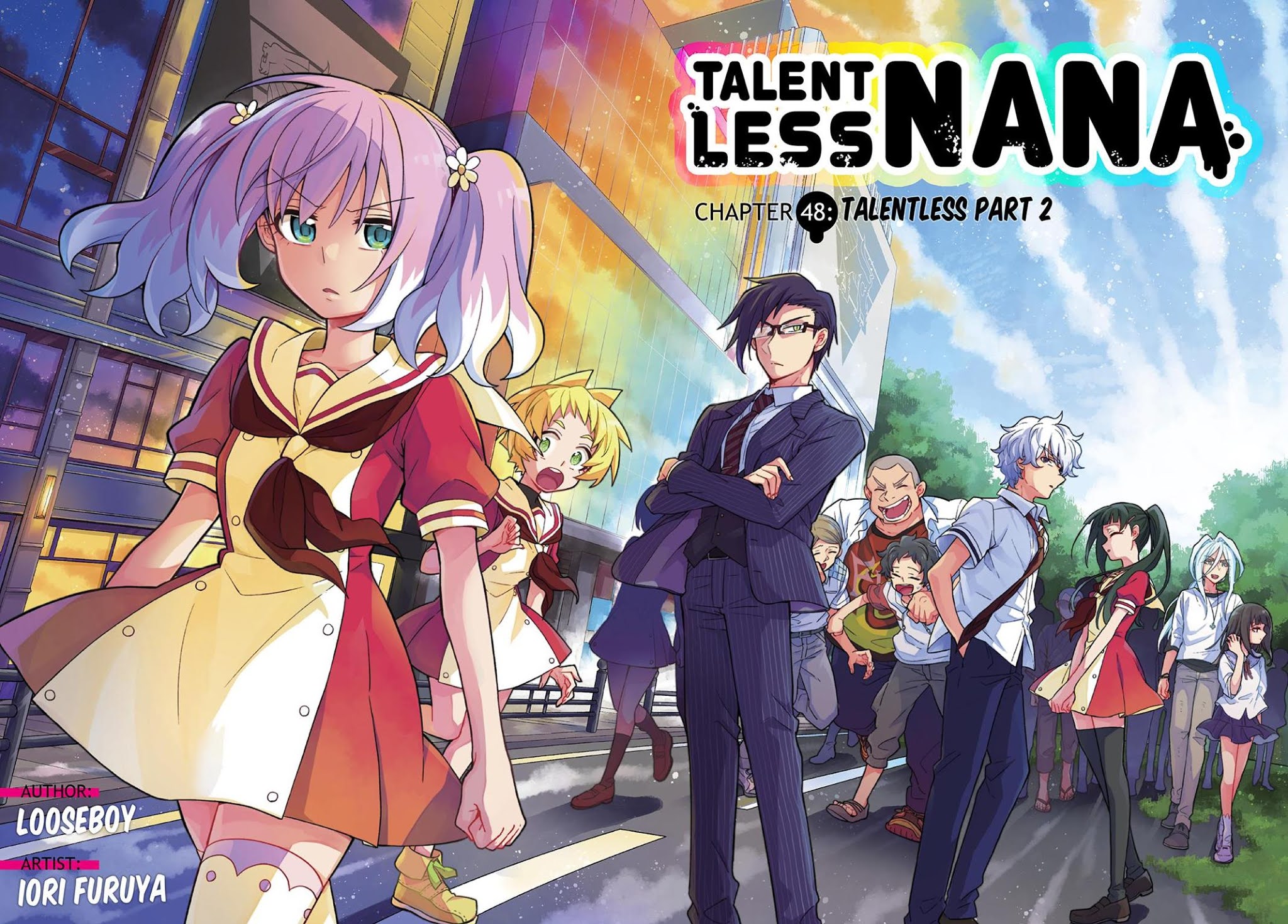 Talentless Nana Chapter 48 page 1 - Chapter 48