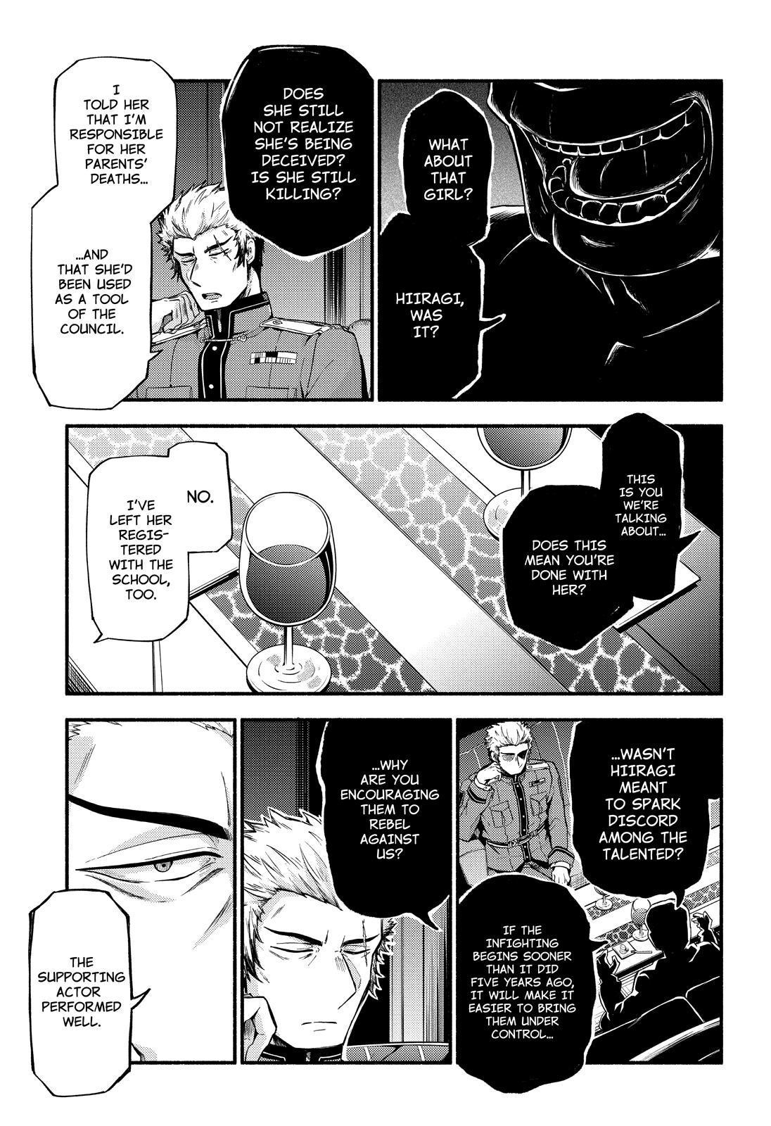 Talentless Nana Chapter 48 page 25 - Chapter 48