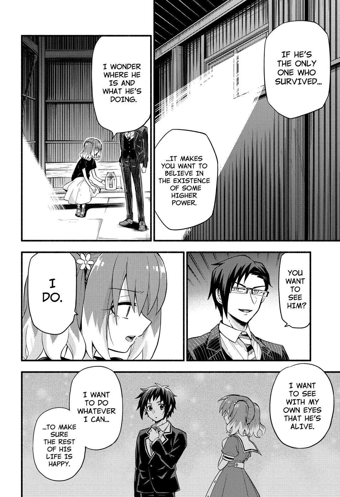 Talentless Nana Chapter 48 page 8 - Chapter 48