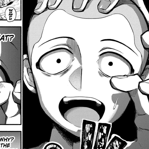 Talentless Nana Chapter 48 cover
