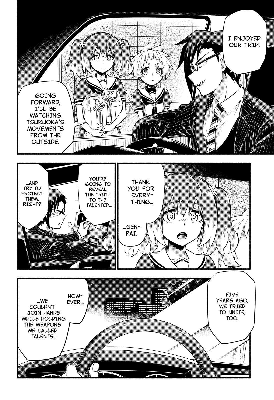Talentless Nana Chapter 49 page 11 - Chapter 49