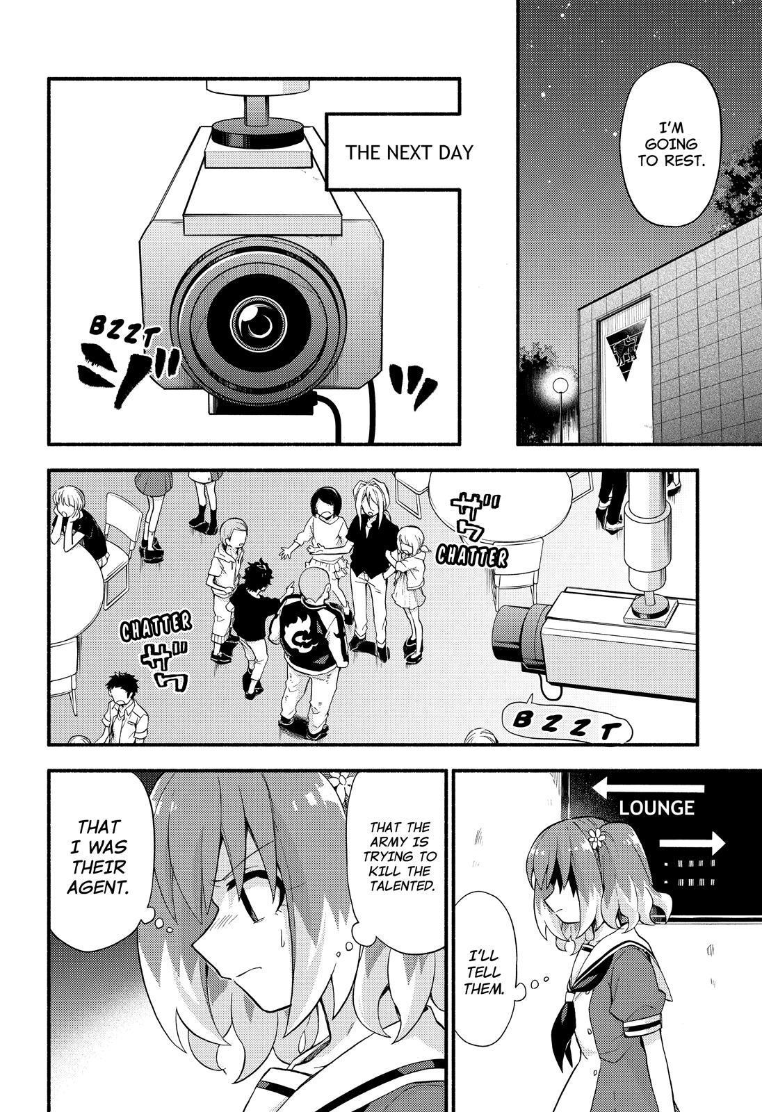 Talentless Nana Chapter 49 page 13 - Chapter 49