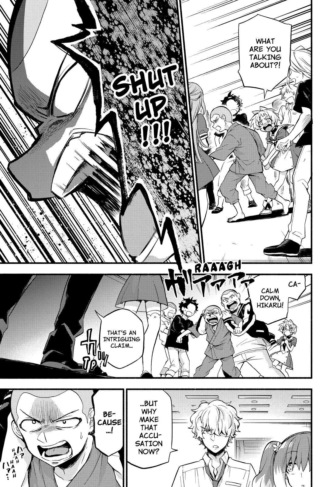 Talentless Nana Chapter 49 page 18 - Chapter 49