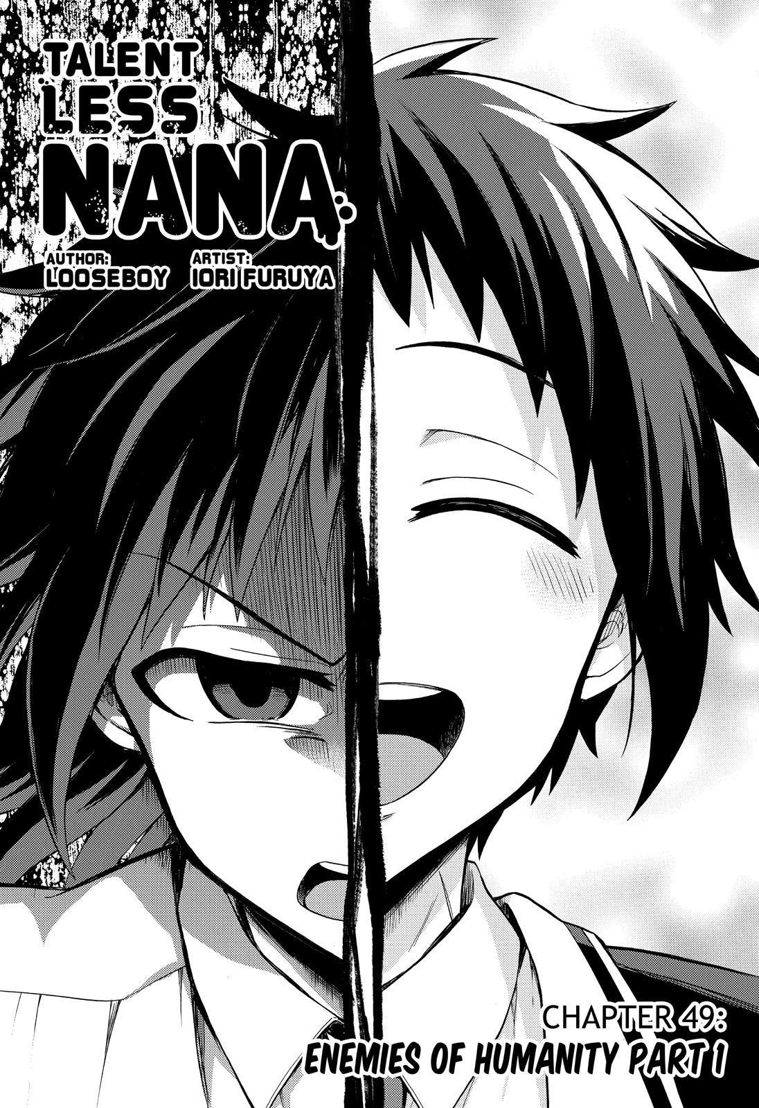 Talentless Nana Chapter 49 page 2 - Chapter 49