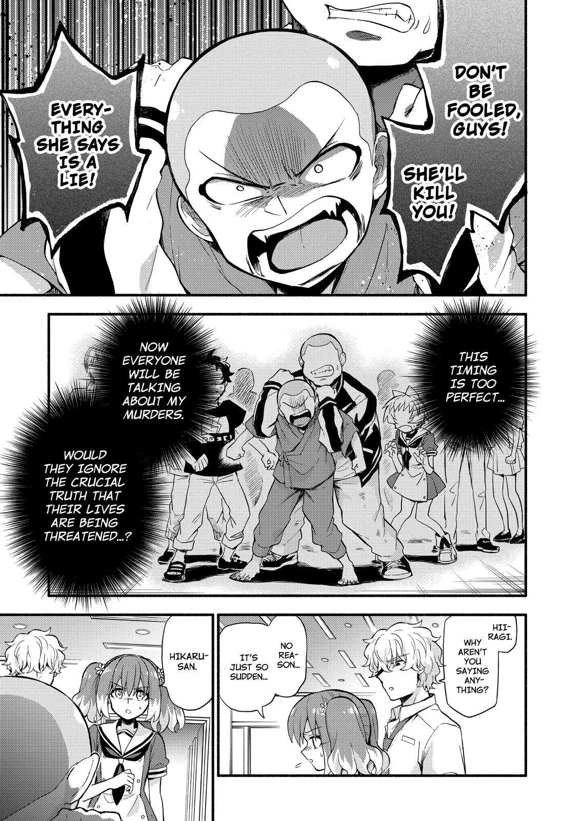 Talentless Nana Chapter 49 page 20 - Chapter 49