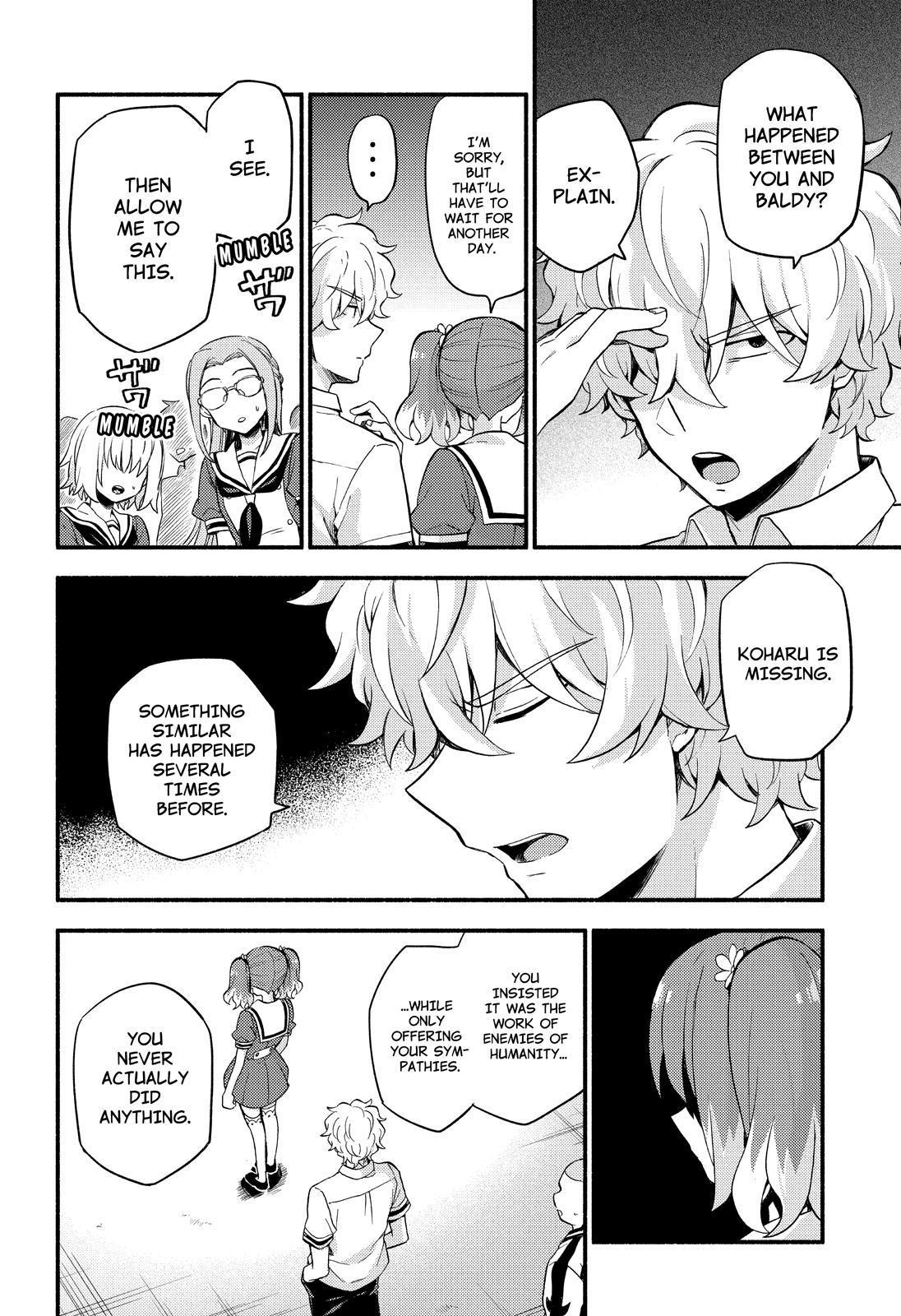 Talentless Nana Chapter 49 page 23 - Chapter 49