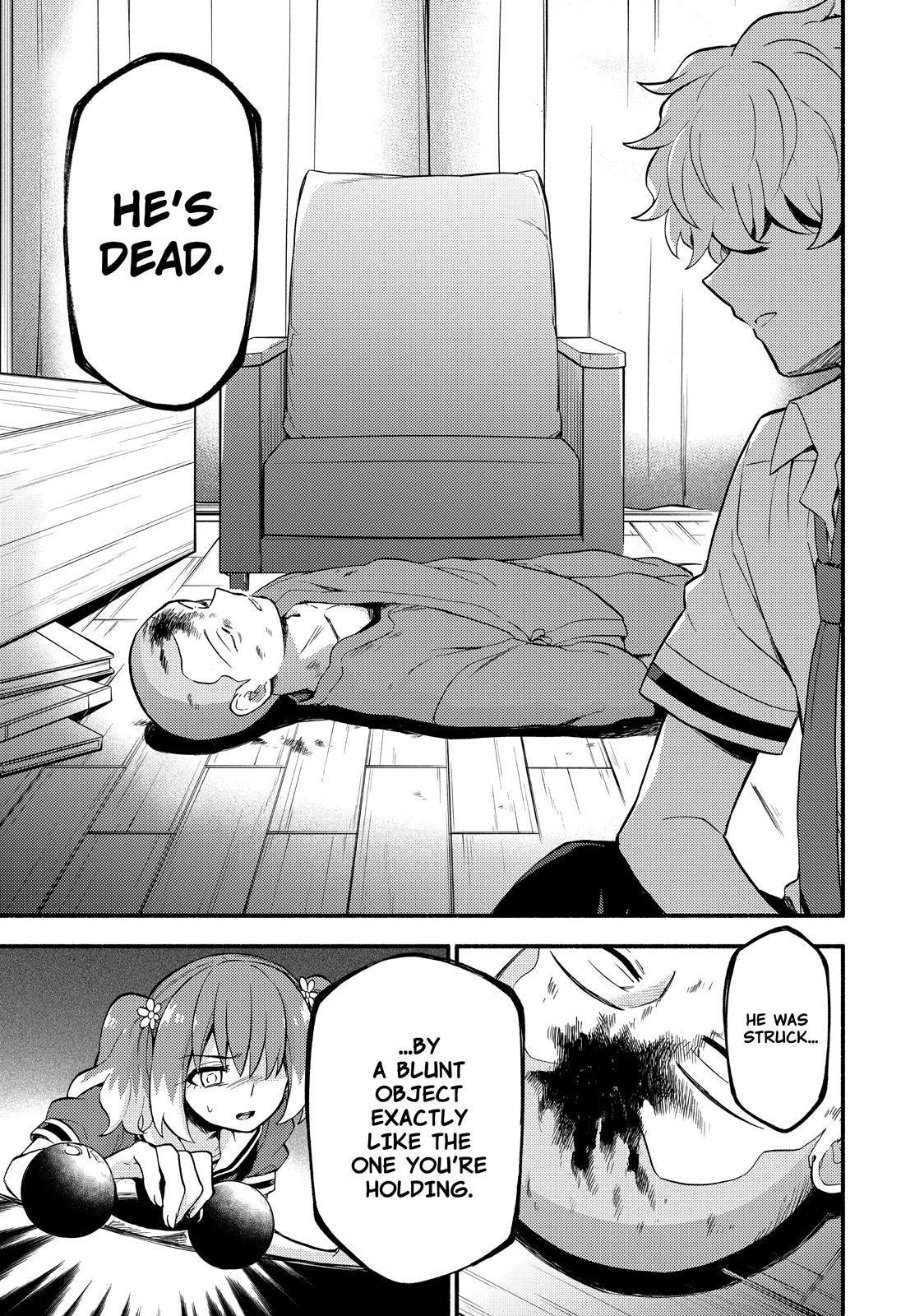 Talentless Nana Chapter 49 page 32 - Chapter 49