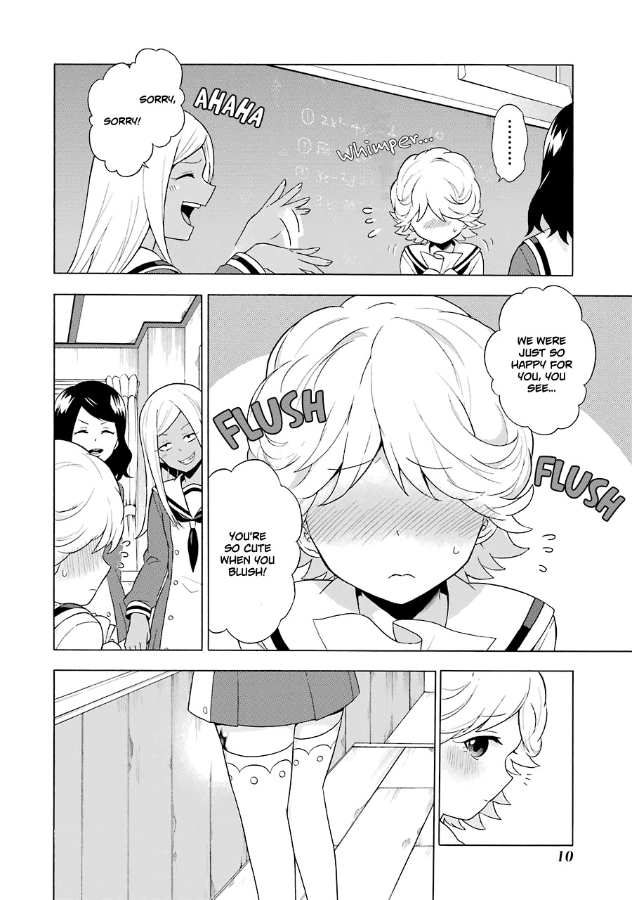 Talentless Nana Chapter 5 page 13 - Chapter 5: Healing
