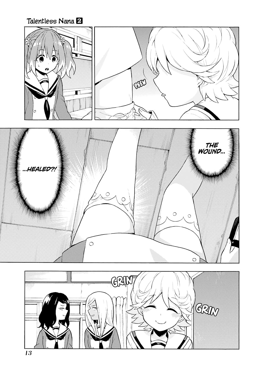 Talentless Nana Chapter 5 page 16 - Chapter 5: Healing
