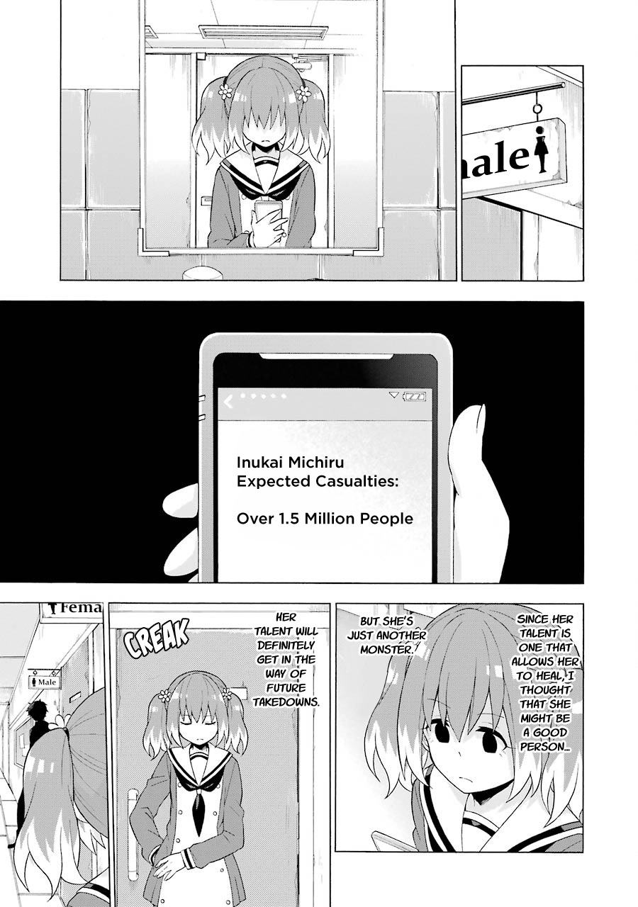 Talentless Nana Chapter 5 page 18 - Chapter 5: Healing