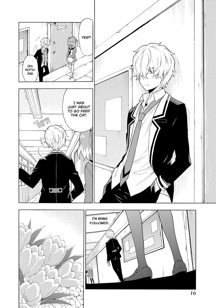 Talentless Nana Chapter 5 page 19 - Chapter 5: Healing