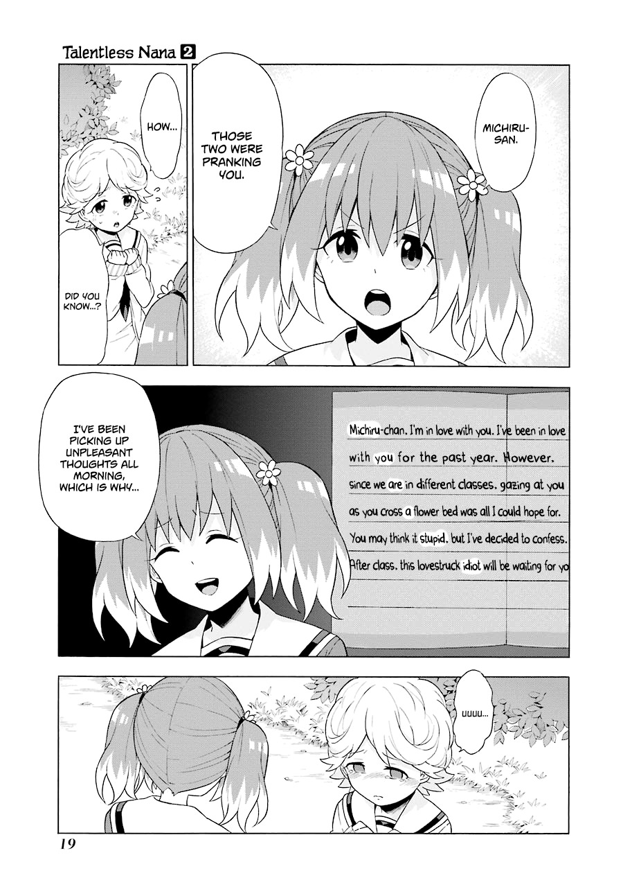Talentless Nana Chapter 5 page 22 - Chapter 5: Healing