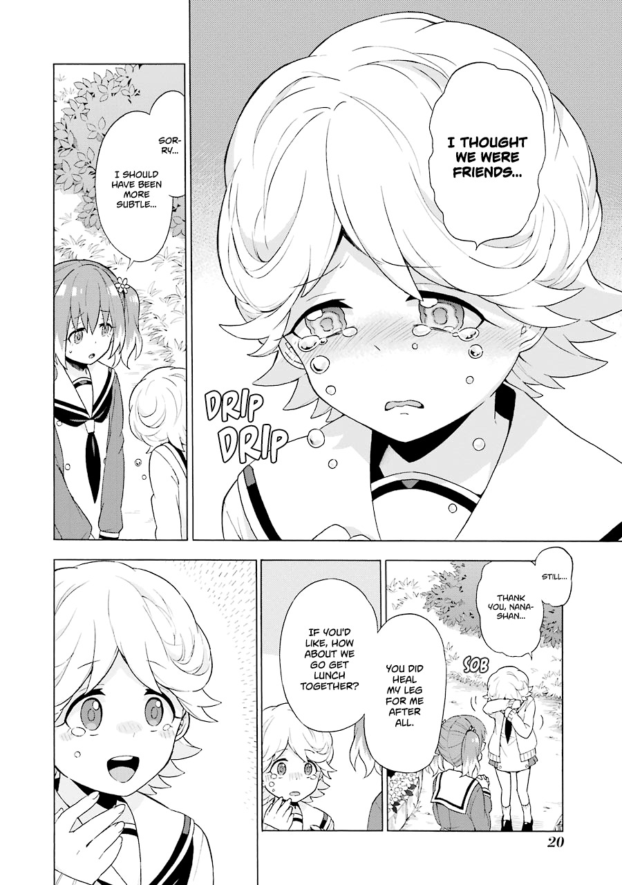 Talentless Nana Chapter 5 page 23 - Chapter 5: Healing