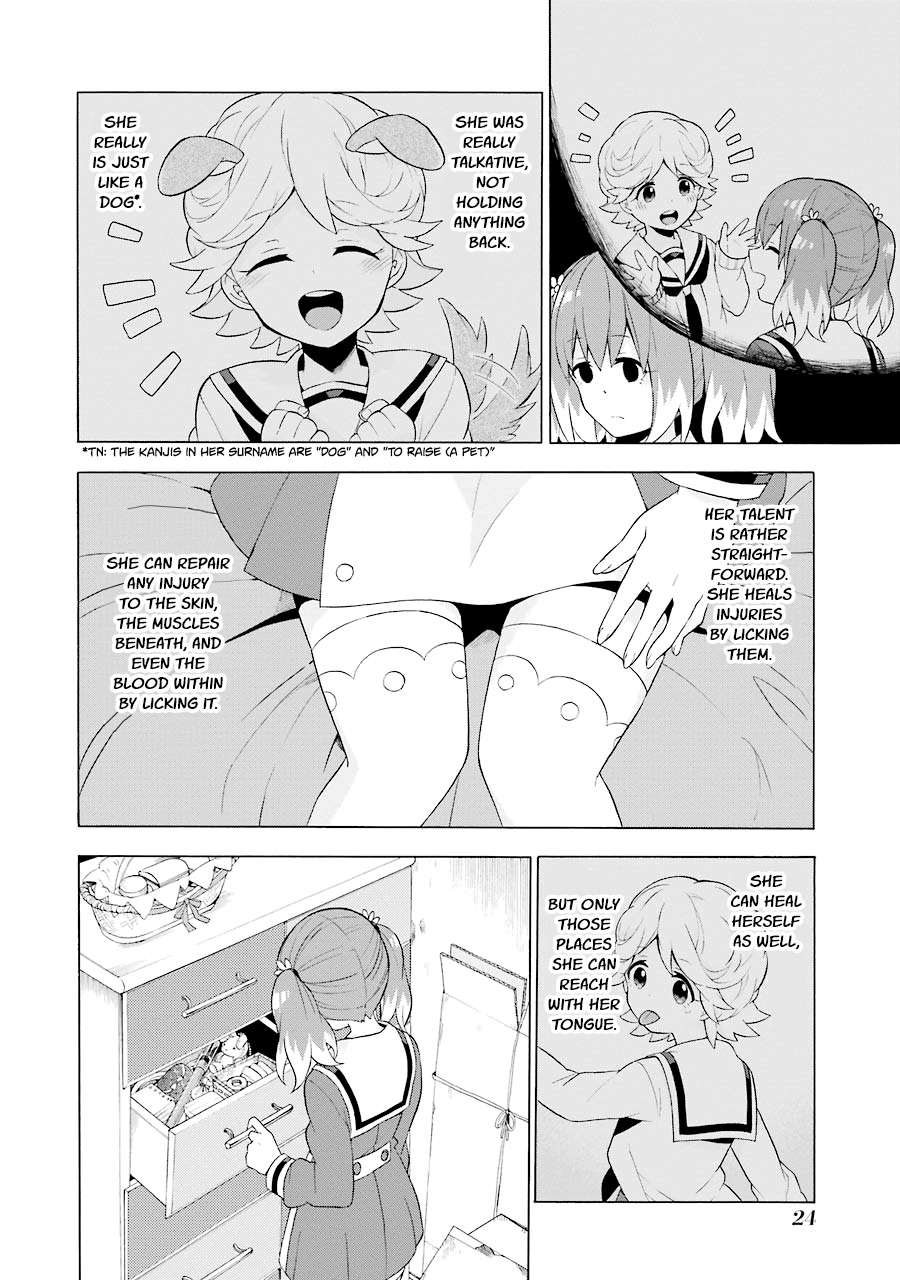 Talentless Nana Chapter 5 page 27 - Chapter 5: Healing