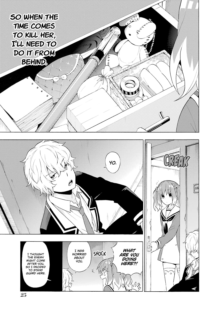 Talentless Nana Chapter 5 page 28 - Chapter 5: Healing