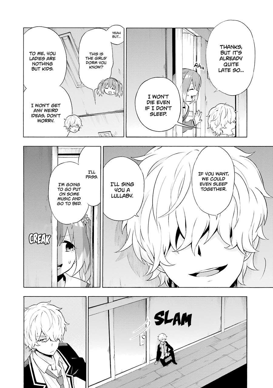 Talentless Nana Chapter 5 page 29 - Chapter 5: Healing