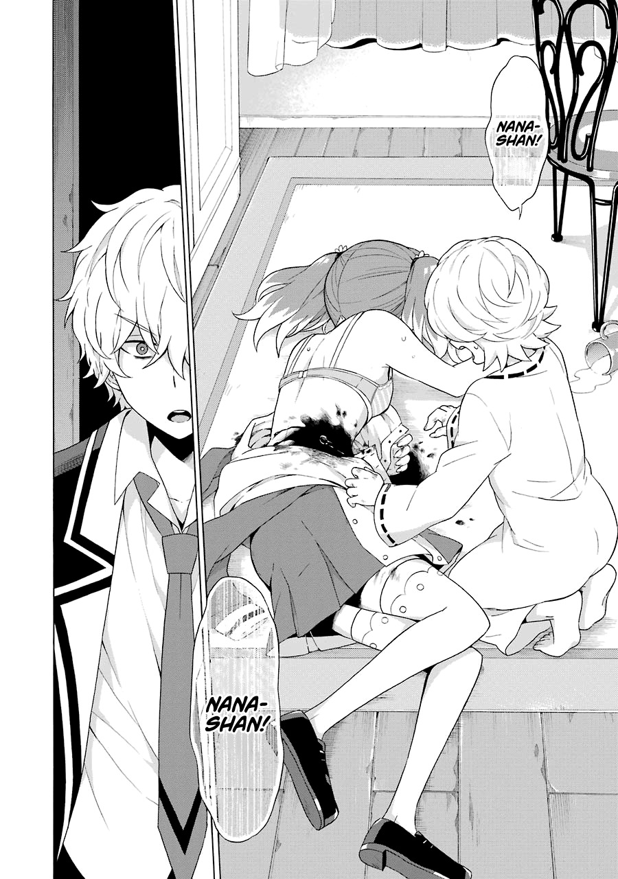 Talentless Nana Chapter 5 page 37 - Chapter 5: Healing