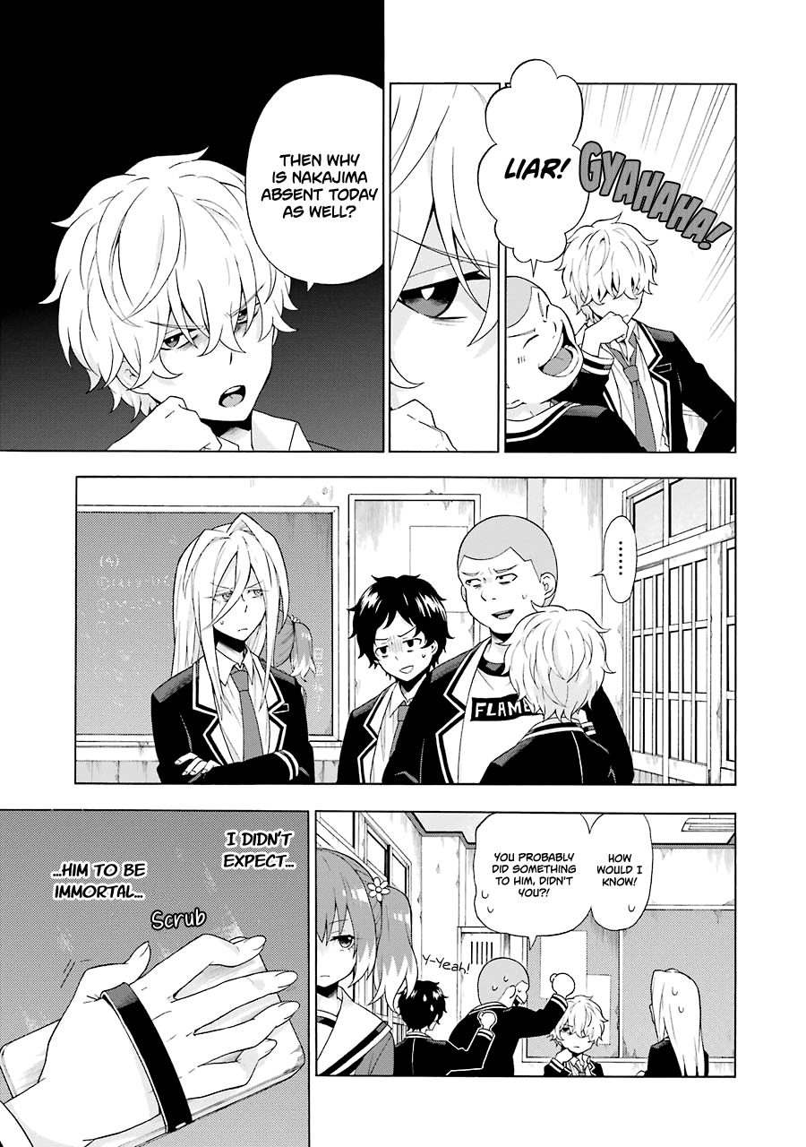 Talentless Nana Chapter 5 page 8 - Chapter 5: Healing