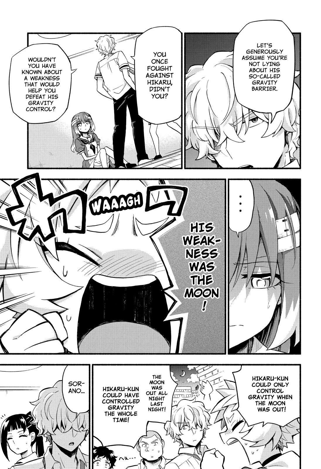 Talentless Nana Chapter 50 page 10 - Chapter 50