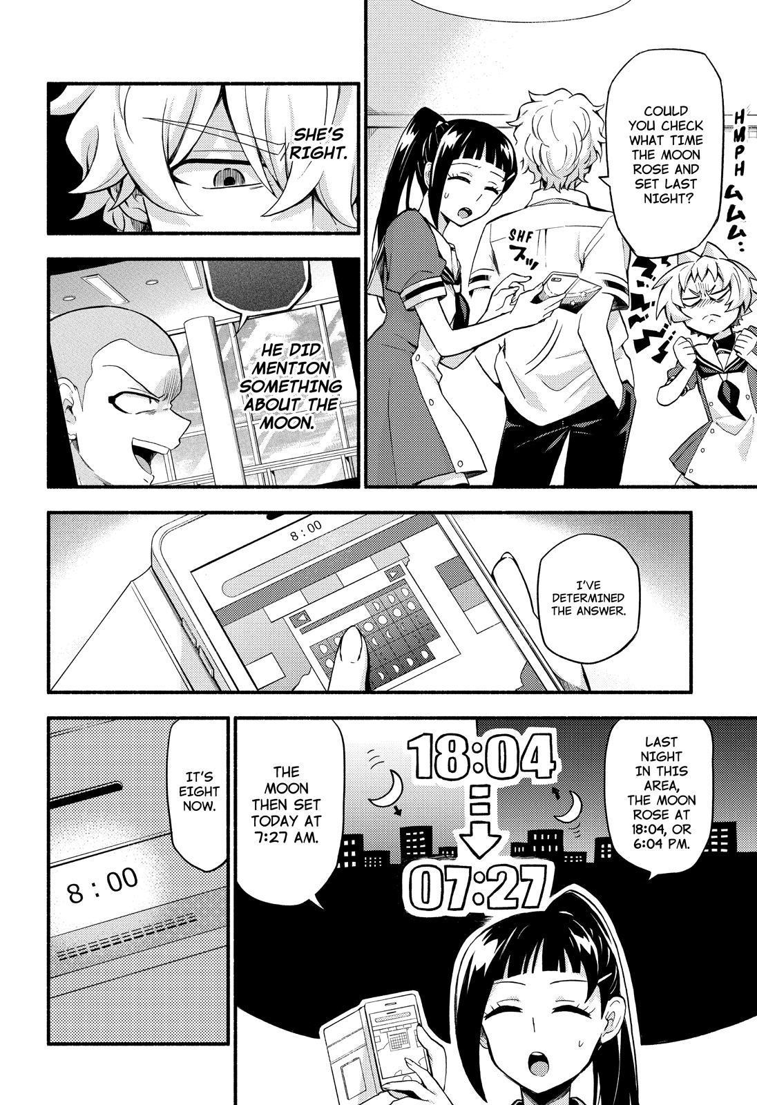 Talentless Nana Chapter 50 page 11 - Chapter 50
