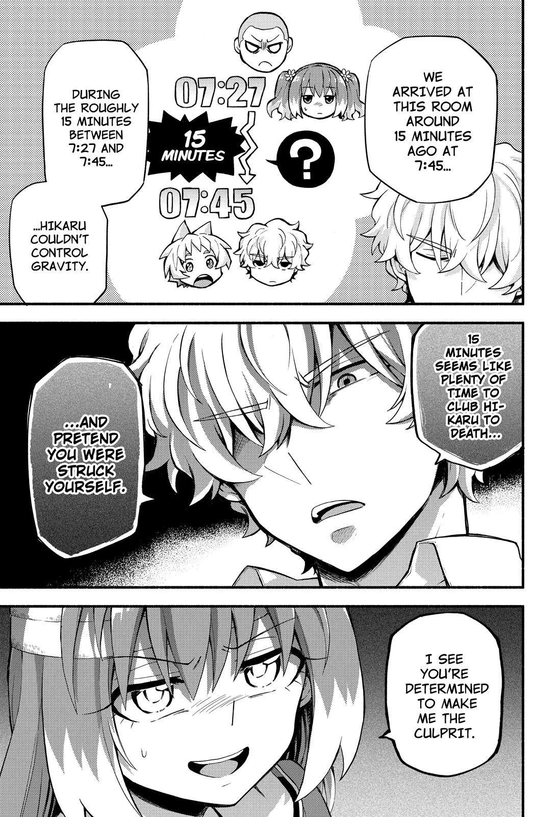 Talentless Nana Chapter 50 page 12 - Chapter 50