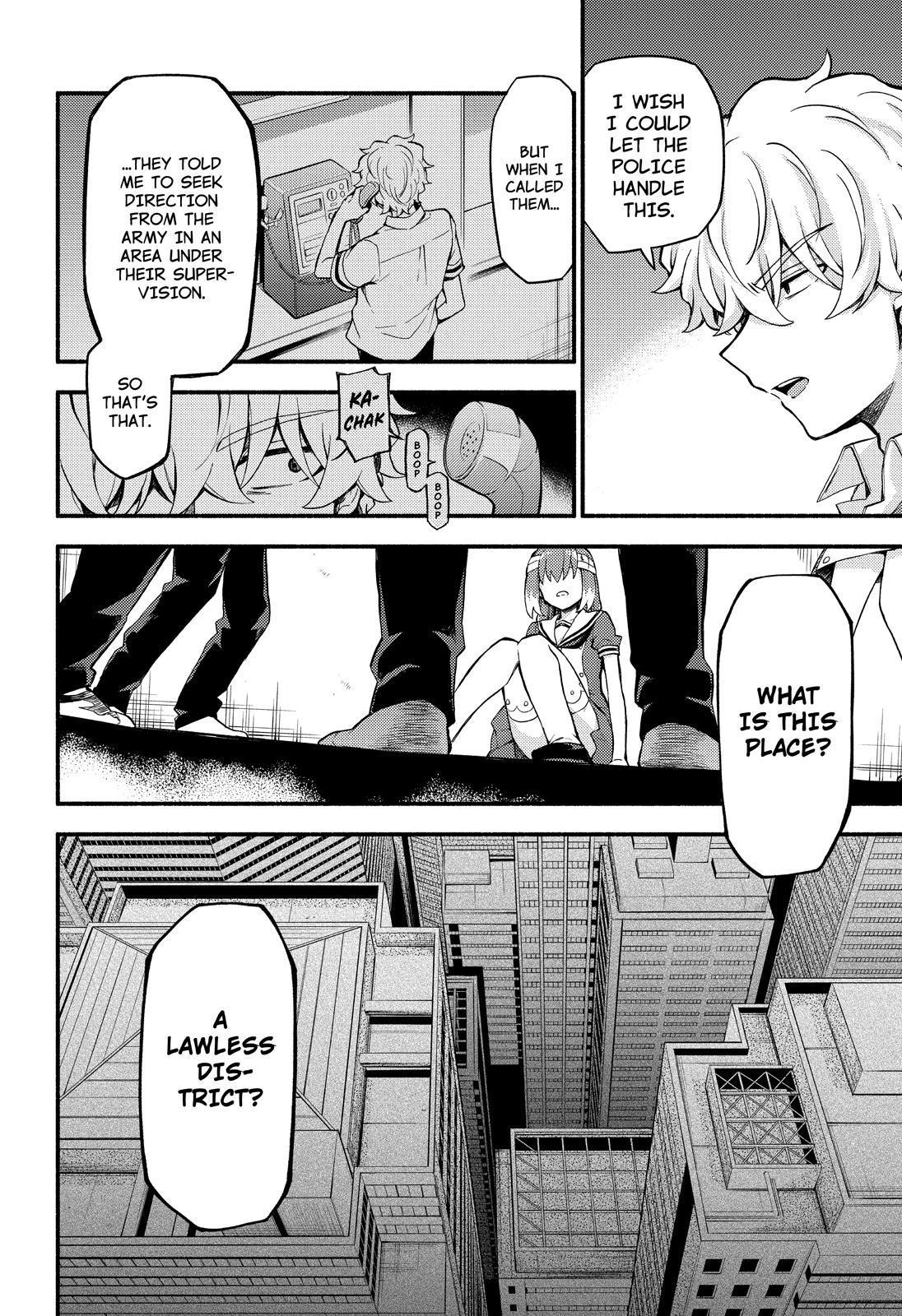 Talentless Nana Chapter 50 page 13 - Chapter 50