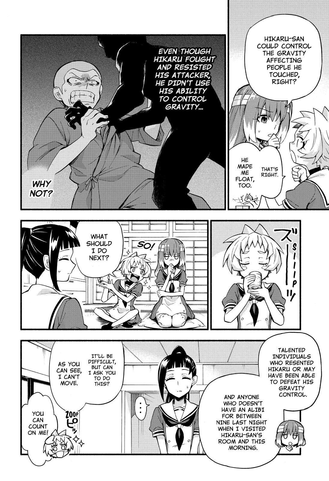 Talentless Nana Chapter 50 page 19 - Chapter 50