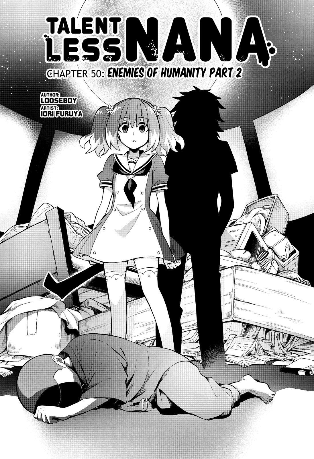 Talentless Nana Chapter 50 page 2 - Chapter 50