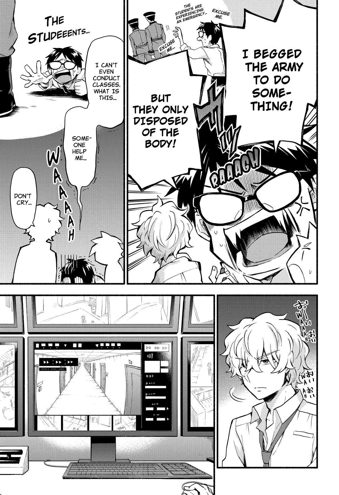 Talentless Nana Chapter 50 page 22 - Chapter 50