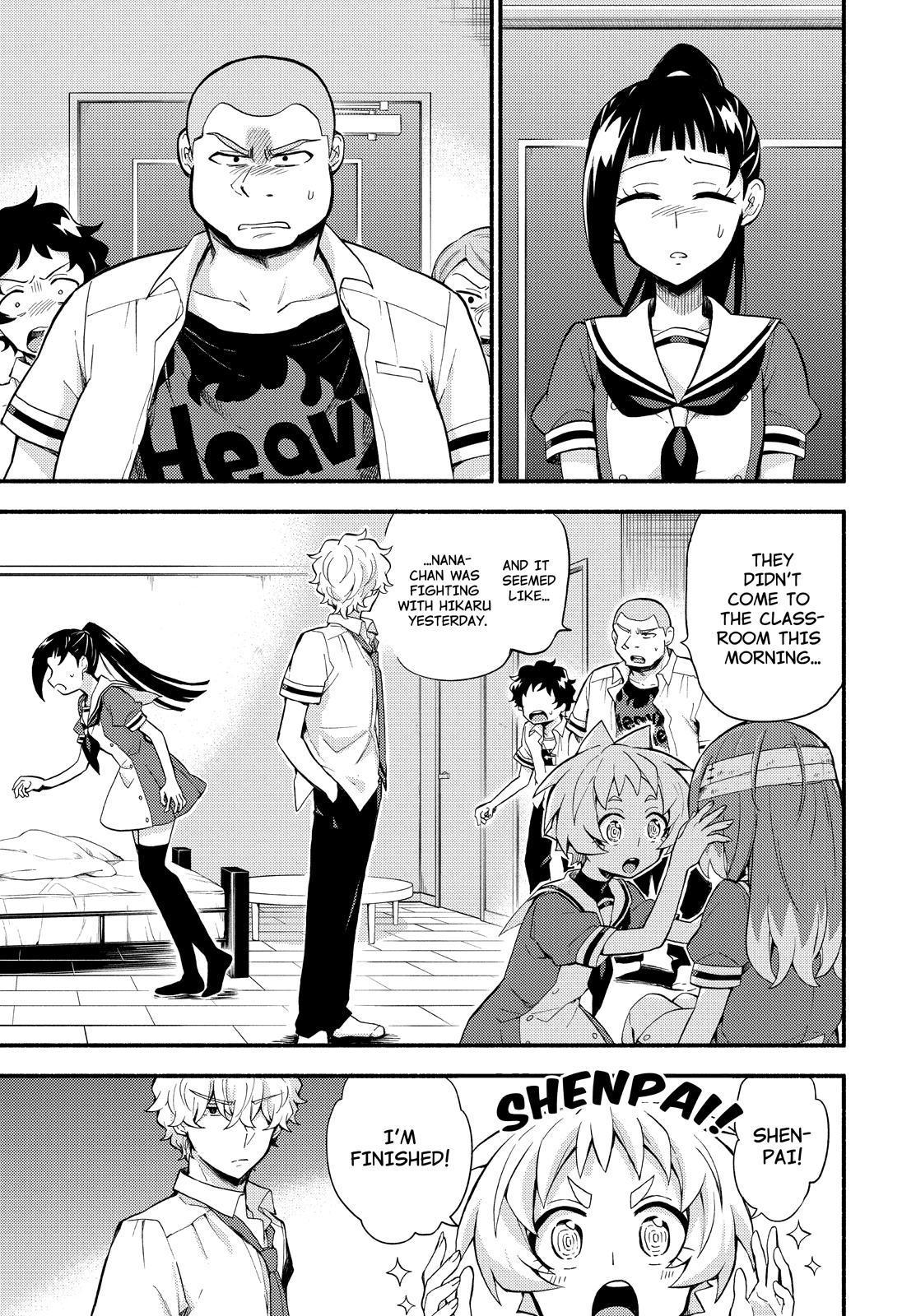Talentless Nana Chapter 50 page 4 - Chapter 50