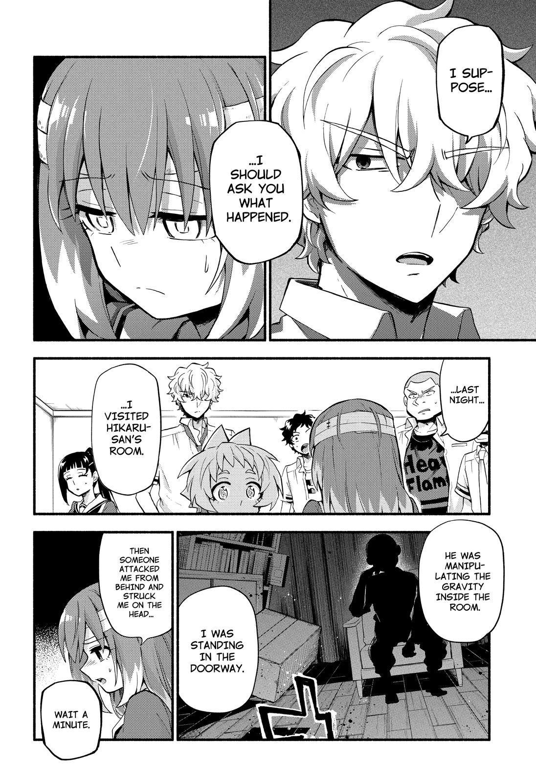 Talentless Nana Chapter 50 page 5 - Chapter 50