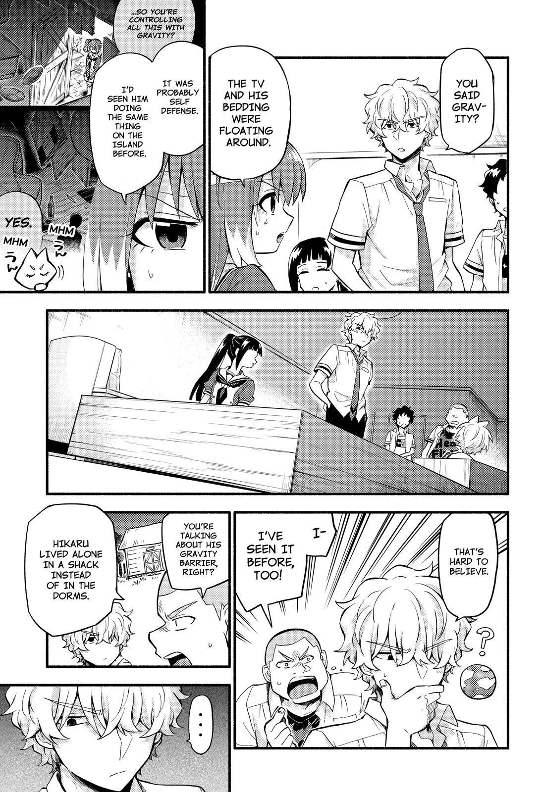 Talentless Nana Chapter 50 page 6 - Chapter 50