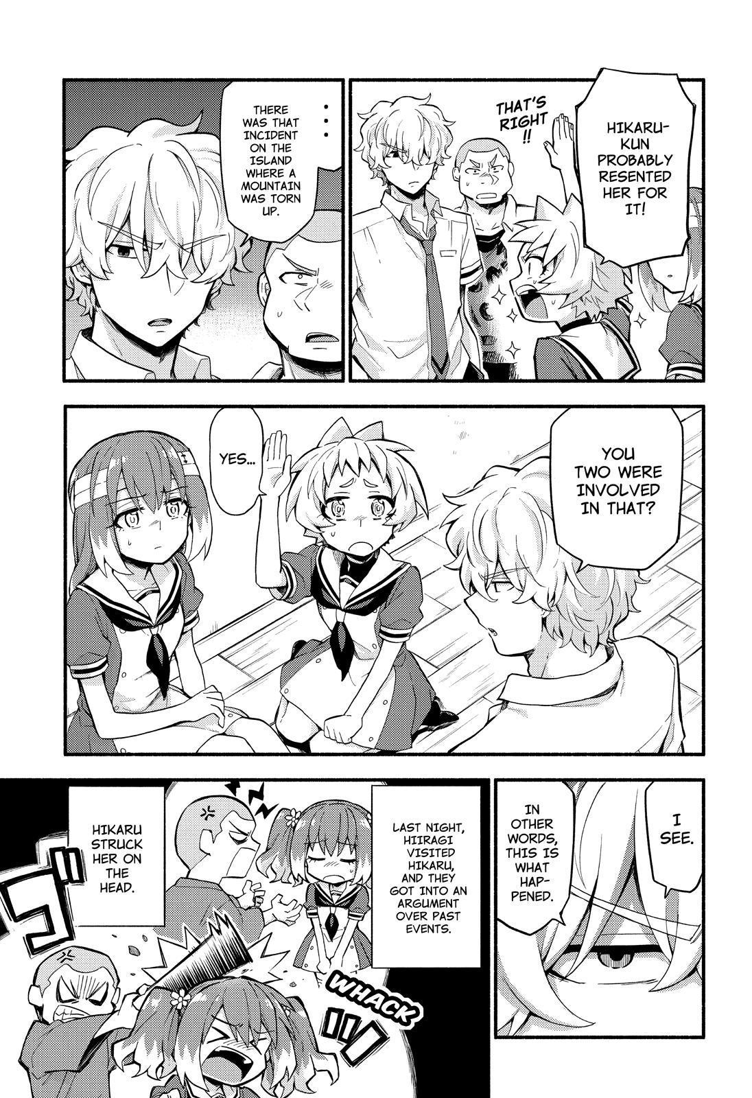 Talentless Nana Chapter 50 page 8 - Chapter 50