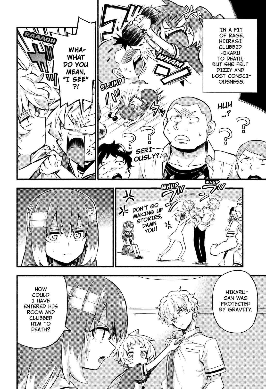 Talentless Nana Chapter 50 page 9 - Chapter 50