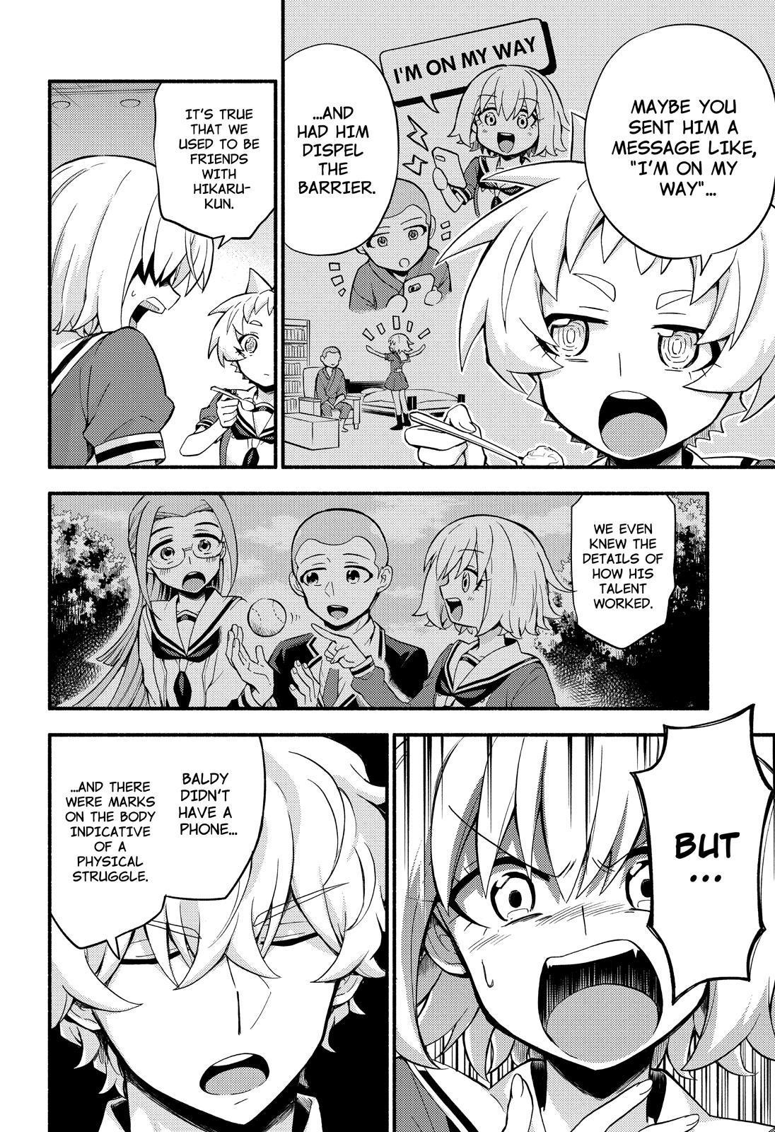 Talentless Nana Chapter 51 page 19 - Chapter 51