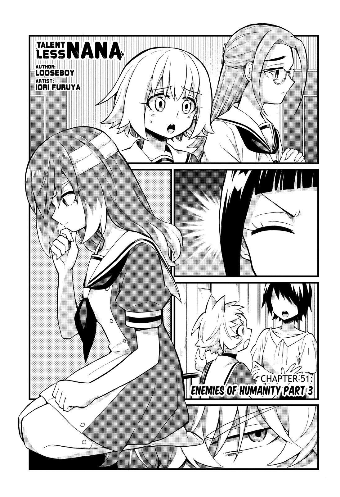 Talentless Nana Chapter 51 page 2 - Chapter 51