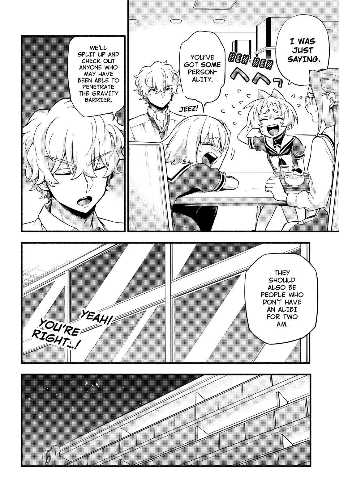Talentless Nana Chapter 51 page 21 - Chapter 51