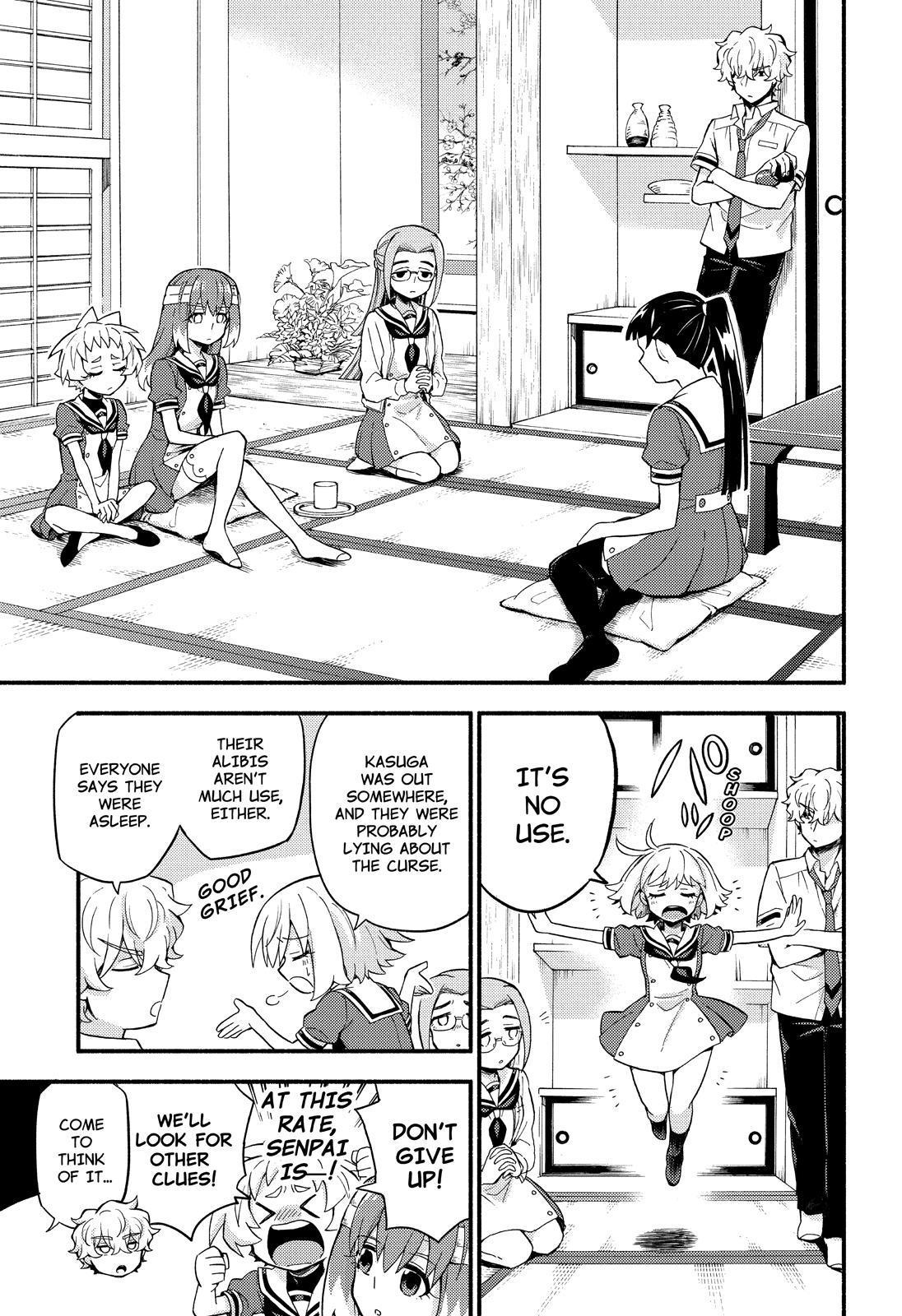 Talentless Nana Chapter 51 page 22 - Chapter 51