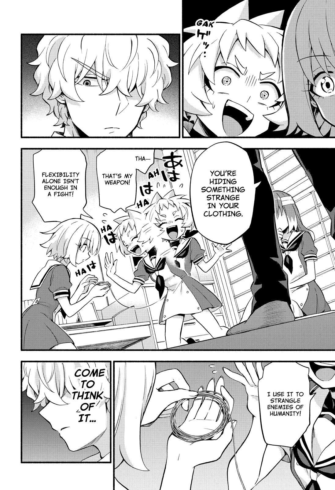 Talentless Nana Chapter 51 page 27 - Chapter 51
