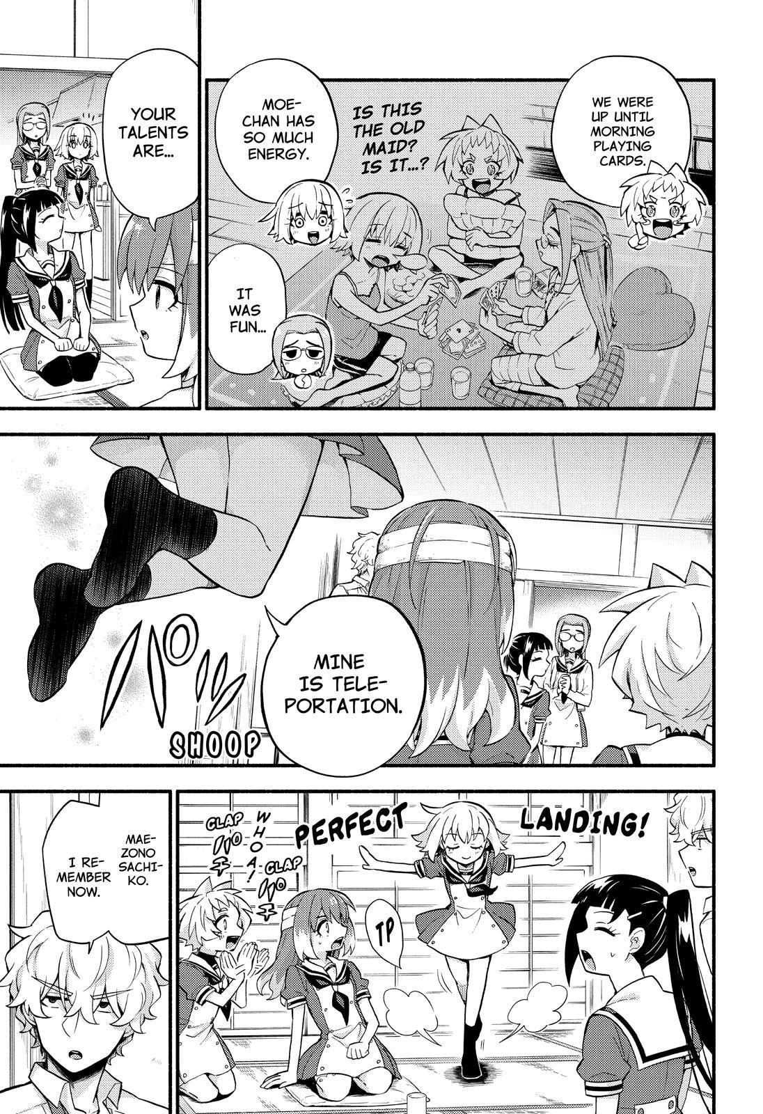 Talentless Nana Chapter 51 page 8 - Chapter 51