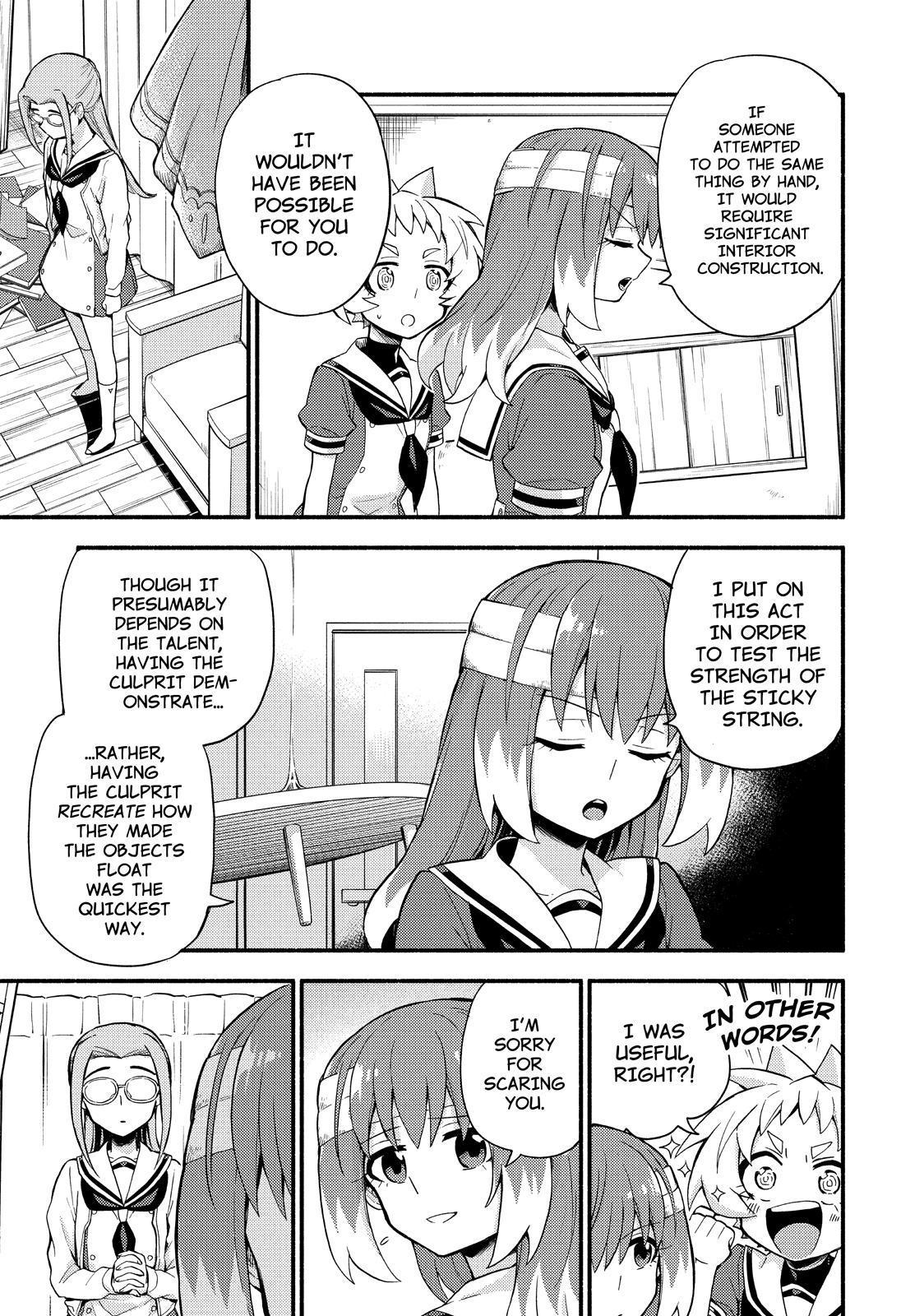 Talentless Nana Chapter 52 page 18 - Chapter 52