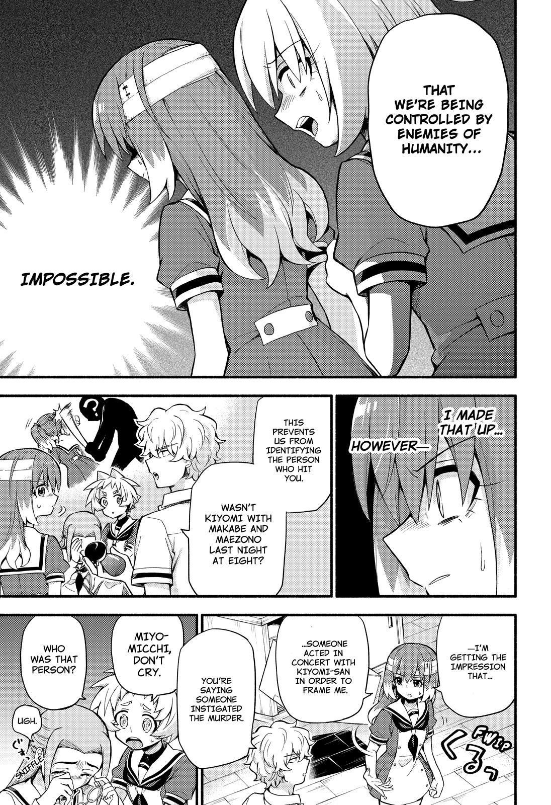 Talentless Nana Chapter 52 page 34 - Chapter 52