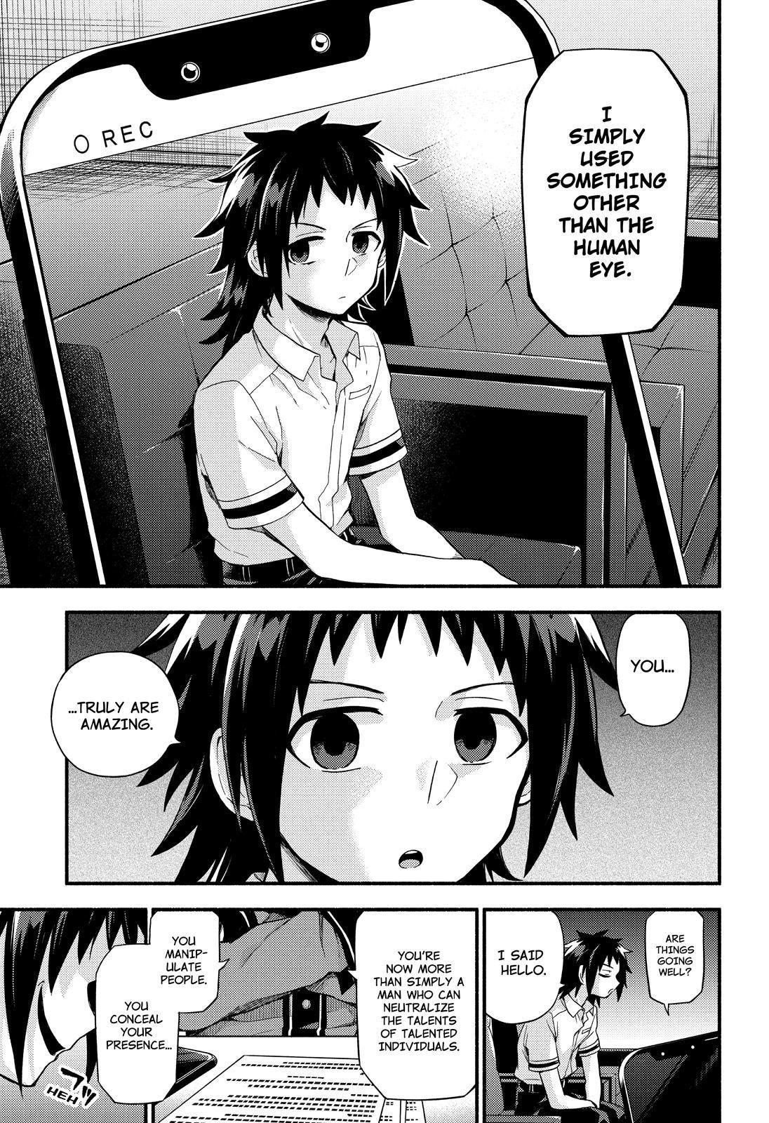 Talentless Nana Chapter 52 page 38 - Chapter 52