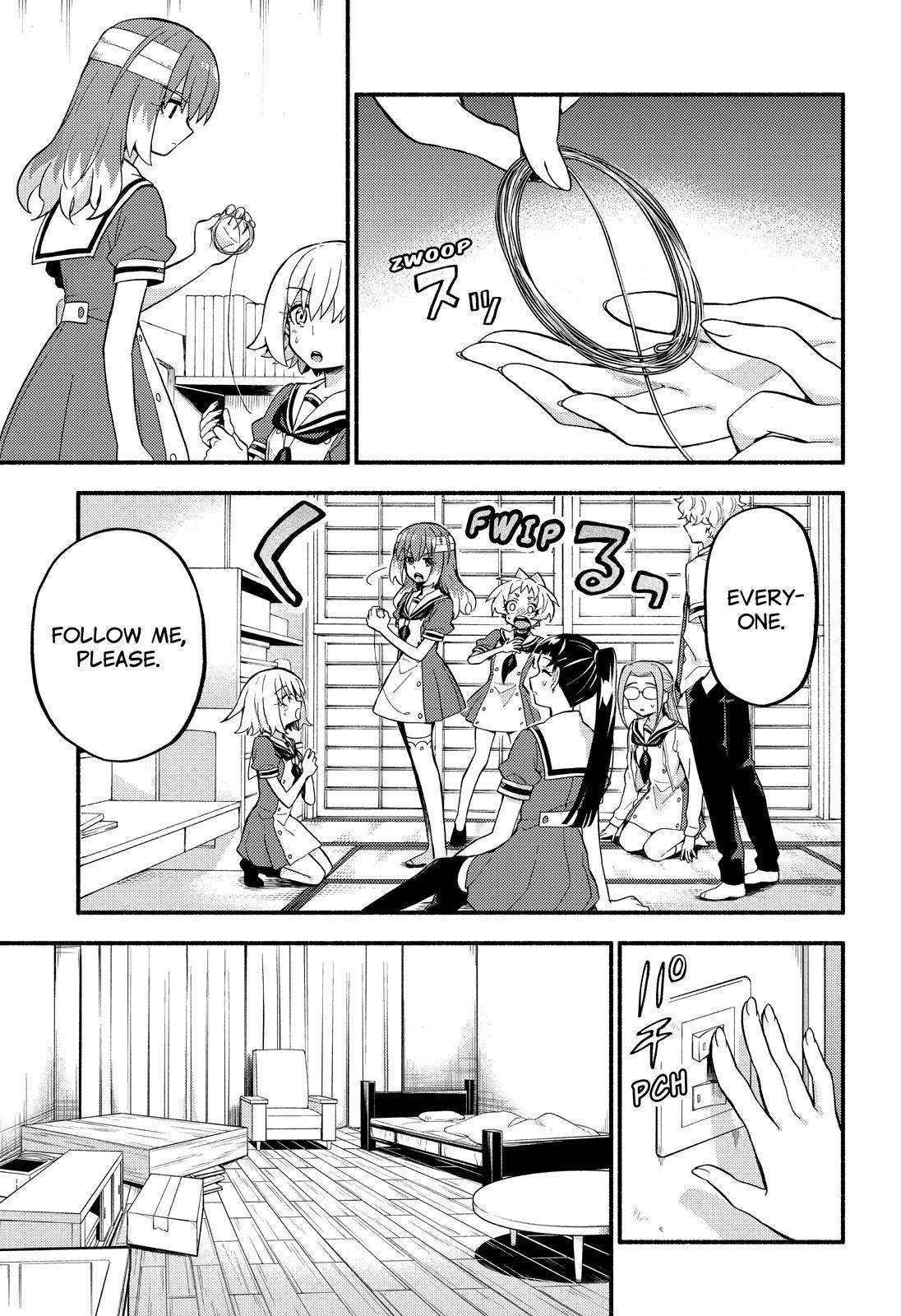 Talentless Nana Chapter 52 page 4 - Chapter 52