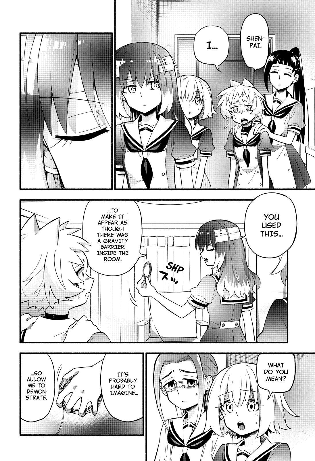 Talentless Nana Chapter 52 page 5 - Chapter 52