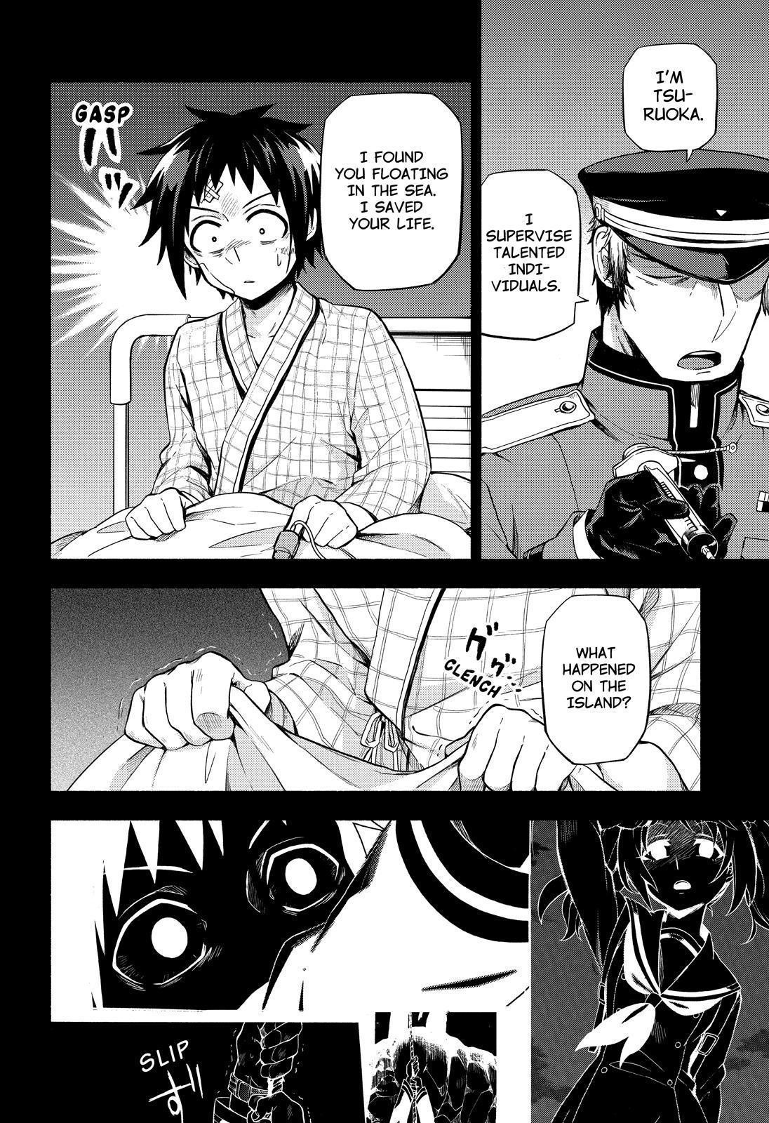 Talentless Nana Chapter 53 page 11 - Chapter 53