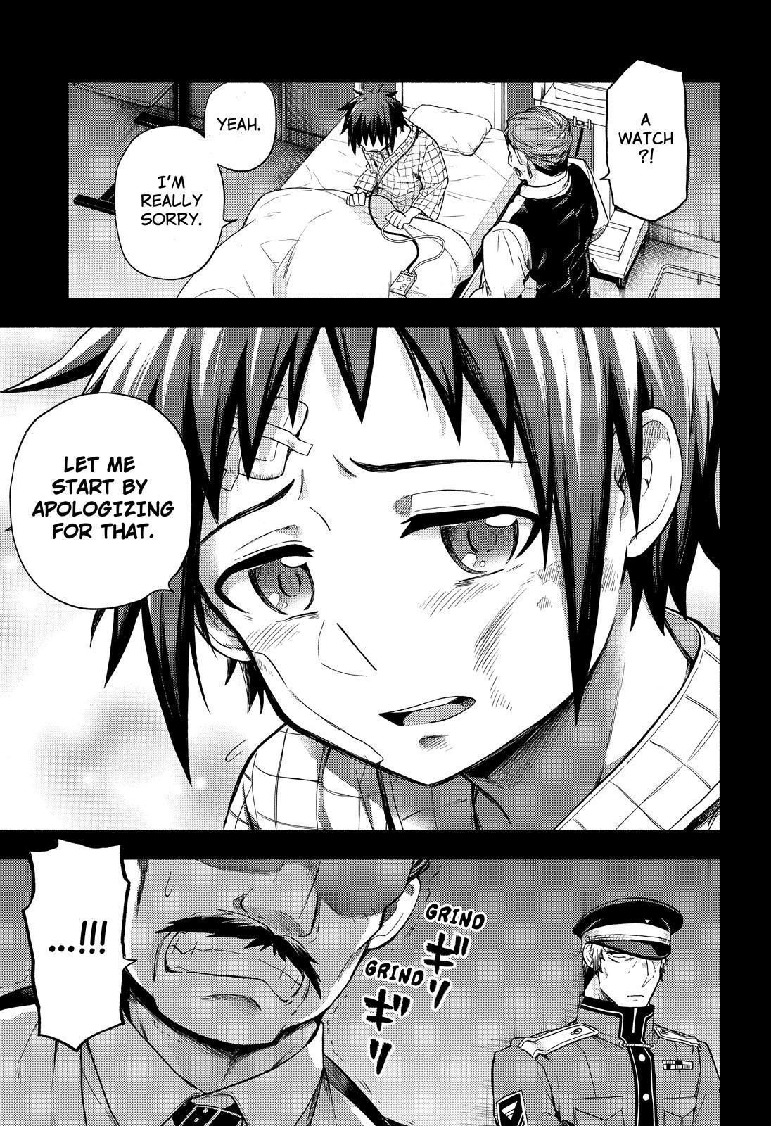 Talentless Nana Chapter 53 page 22 - Chapter 53